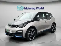 Used BMW i3 135 kW (184 HP) 2021 Silver Hatchback
