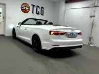Used Audi A5 Cabriolet S-Line 2018 White Cabriolet