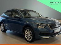 Used Skoda Kamiq SE 95 HP (69 kW) 2021 Titan blue metallic SUV