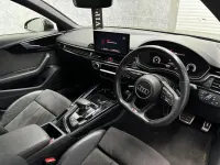 Used Audi A4 Black Edition 2021 Black Sedan