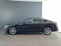 Used Audi A5 S-Line 150 HP (110 kW) 2019 Black Coupe