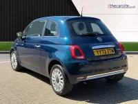 Used Fiat 500 Dolcevita 70 HP (51 kW) 2023 Blue Hatchback