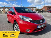 Used Nissan Note Acenta Premium 80 HP (58 kW) 2014 Red MPV