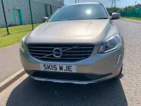 Used Volvo XC60 SE 2015 Gold SUV
