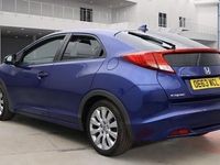 Used Honda Civic EX 142 HP (104 kW) 2014 Blue Hatchback