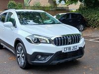 Used Suzuki SX4 S-Cross SZ-T 111 HP (81 kW) 2018 White SUV