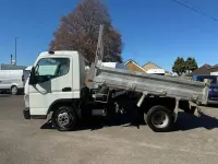 Used Mitsubishi Canter 128 HP (94 kW) 2015 White Cabriolet
