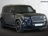 Used Land Rover Defender 300 HP (220 kW) 2024 Santorini black SUV