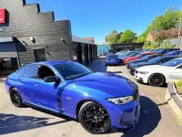 Used BMW 330e M Sport 288 HP (211 kW) 2023 Blue Sedan