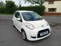Begagnad Citroën C1 VTR Sport 68 HK (50 kW) 2011 Vit Halvkombi