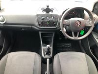Used Skoda Citigo Colour Edition 60 HP (44 kW) 2019 Blue Hatchback