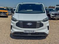 Used Ford Transit Custom Trend 136 HP (100 kW) 2024 White Van