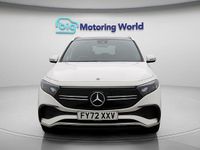 Used Mercedes EQA300 AMG line 167 kW (228 HP) 2022 White SUV