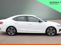 Used Skoda Octavia vRS 261 HP (191 kW) 2025 White Hatchback