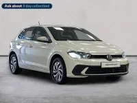 Used VW Polo Life 80 HP (58 kW) 2026 White Hatchback