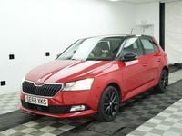 Used Skoda Fabia Colour Edition 75 HP (55 kW) 2019 Red Hatchback