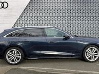 Used Audi A5 Sportback S-Line 204 HP (150 kW) 2025 Blue Hatchback