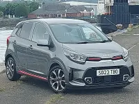 Used Kia Picanto GT-Line 2023 Grey Hatchback