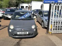 Used Fiat 500 S 2014 Grey Hatchback