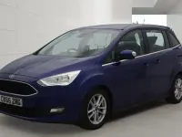 Used Ford Grand C-Max Zetec 2016 Blue MPV