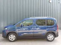 Used Peugeot Rifter Allure 102 HP (75 kW) 2020 Blue MPV