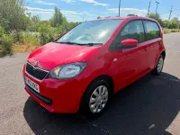 Used Skoda Citigo SE 2014 Red Hatchback
