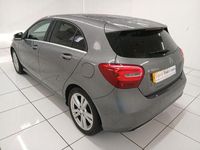 Used Mercedes A180 109 HP (80 kW) 2016 Grey Hatchback