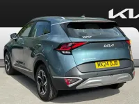 Used Kia Sportage 159 HP (116 kW) 2024 Grey SUV