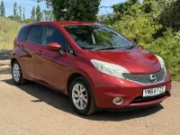 Used Nissan Note Acenta Premium 2015 Red Hatchback
