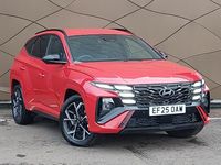 Used Hyundai Tucson N Line 252 HP (185 kW) 2025 Red SUV