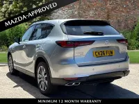 New Mazda CX-60 Exclusive-Line 322 HP (236 kW) 2026 Sonic silver SUV