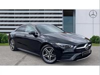 Used Mercedes CLA200 AMG Line Premium Plus 161 HP (118 kW) 2022 Black Coupe