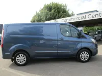Used Ford Transit Custom Limited 130 HP (95 kW) 2023 Blue Van