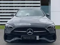 New Mercedes C300e Urban 313 HP (230 kW) 2025 Black Sedan