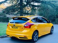 Used Ford Focus ST 250 HP (183 kW) 2014 Yellow Hatchback