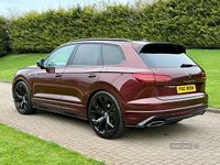 Used VW Touareg Black Edition 286 HP (210 kW) 2022 Red SUV