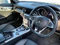 Used Mercedes SLC300 AMG line 245 HP (180 kW) 2019 Silver Cabriolet