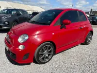 Used Abarth 595 160 HP (117 kW) 2015 Red Hatchback