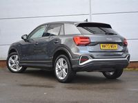 Used Audi Q2 S-Line 150 HP (110 kW) 2023 Daytona grey SUV