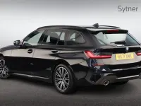 Used BMW 320 M Sport 181 HP (133 kW) 2021 Black Estate
