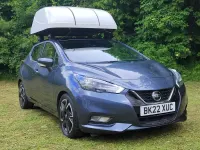 Used Nissan Micra Acenta 91 HP (66 kW) 2022 Grey Hatchback