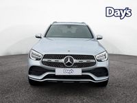 Used Mercedes GLC300e AMG line 320 HP (235 kW) 2022 Silver Estate
