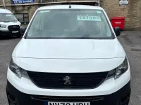 Used Peugeot Partner 131 HP (96 kW) 2021 White MPV