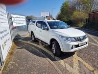 Used Mitsubishi L200 Warrior 2016 Polar white Pickup