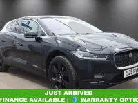 Used Jaguar I-Pace SE 294 kW (400 HP) 2019 Black SUV