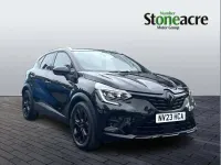 Used Renault Captur Rive Gauche 91 HP (66 kW) 2023 Black SUV