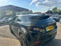 Gebraucht Land Rover Range Rover evoque HSE Dynamic 2016 Schwarz Coupé