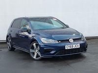 Used VW Golf VII R 300 HP (220 kW) 2020 Blue Hatchback