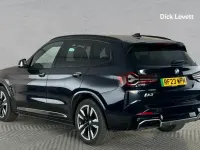 Used BMW iX3 M Sport 207 kW (282 HP) 2023 Black SUV