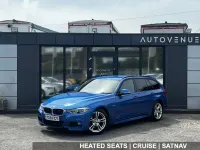 Used BMW 320 M Sport 190 HP (139 kW) 2018 Blue Estate